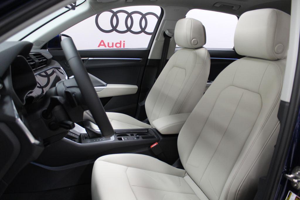 new 2025 Audi Q3 car, priced at $45,360