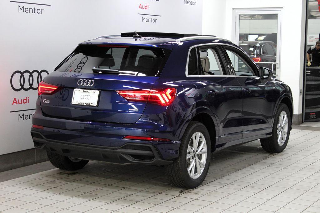 new 2025 Audi Q3 car, priced at $45,360
