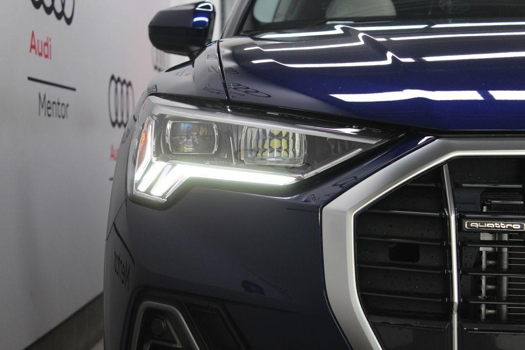 new 2025 Audi Q3 car, priced at $45,360