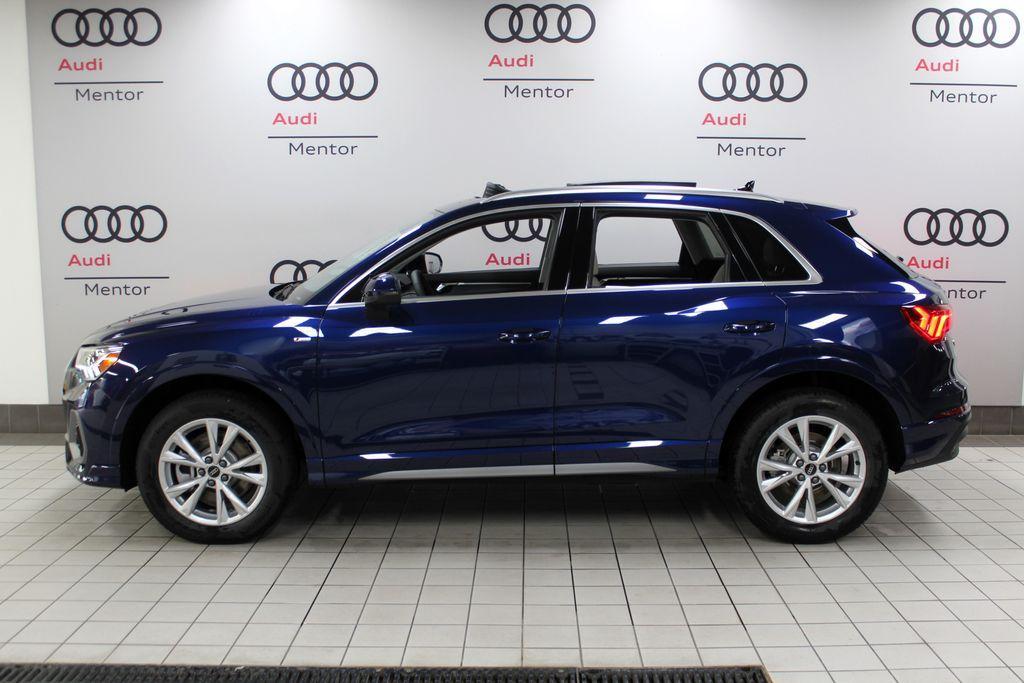 new 2025 Audi Q3 car, priced at $45,360