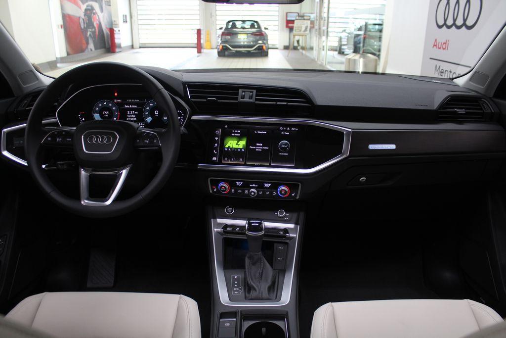 new 2025 Audi Q3 car, priced at $45,360