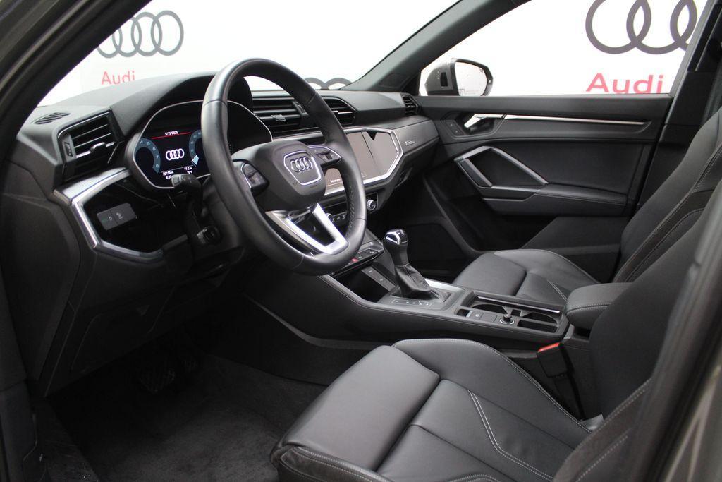 used 2023 Audi Q3 car, priced at $31,500