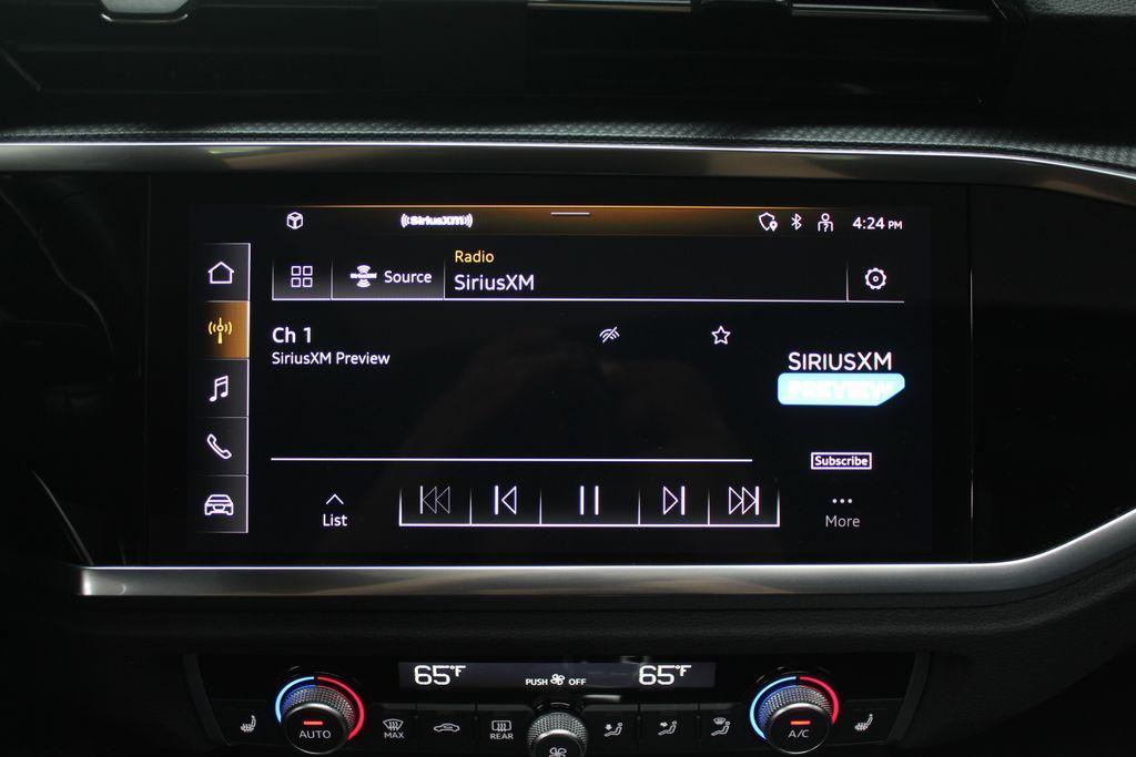 used 2023 Audi Q3 car, priced at $31,500