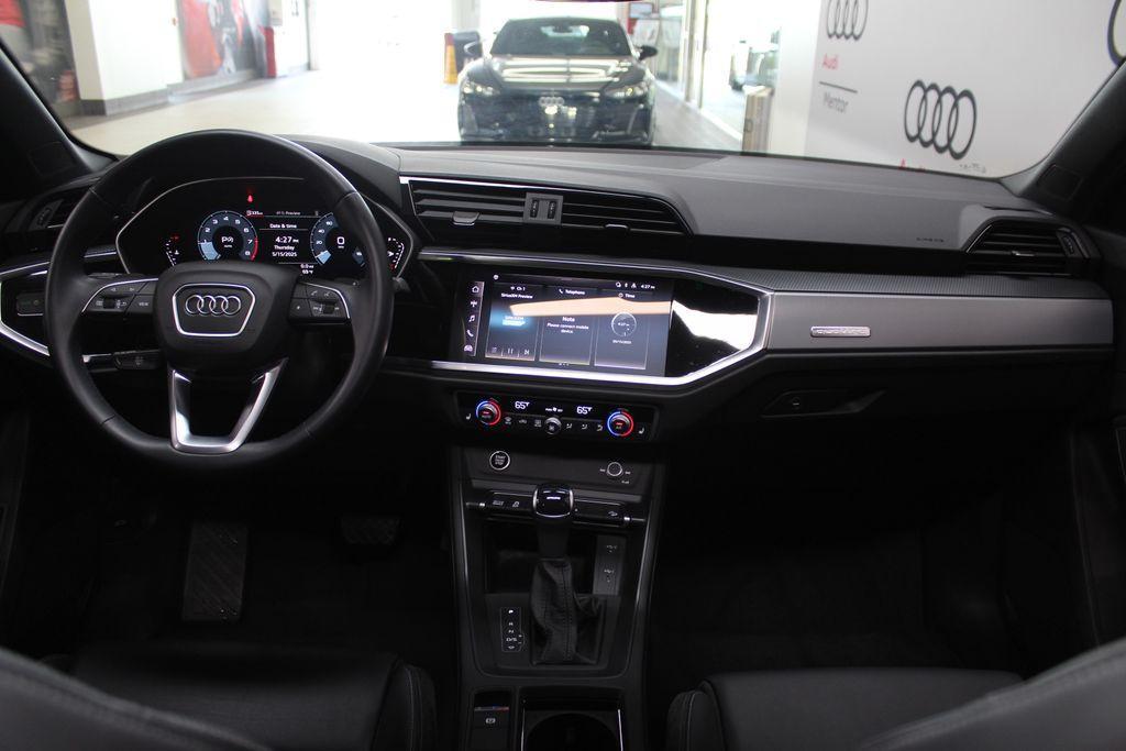 used 2023 Audi Q3 car, priced at $31,500