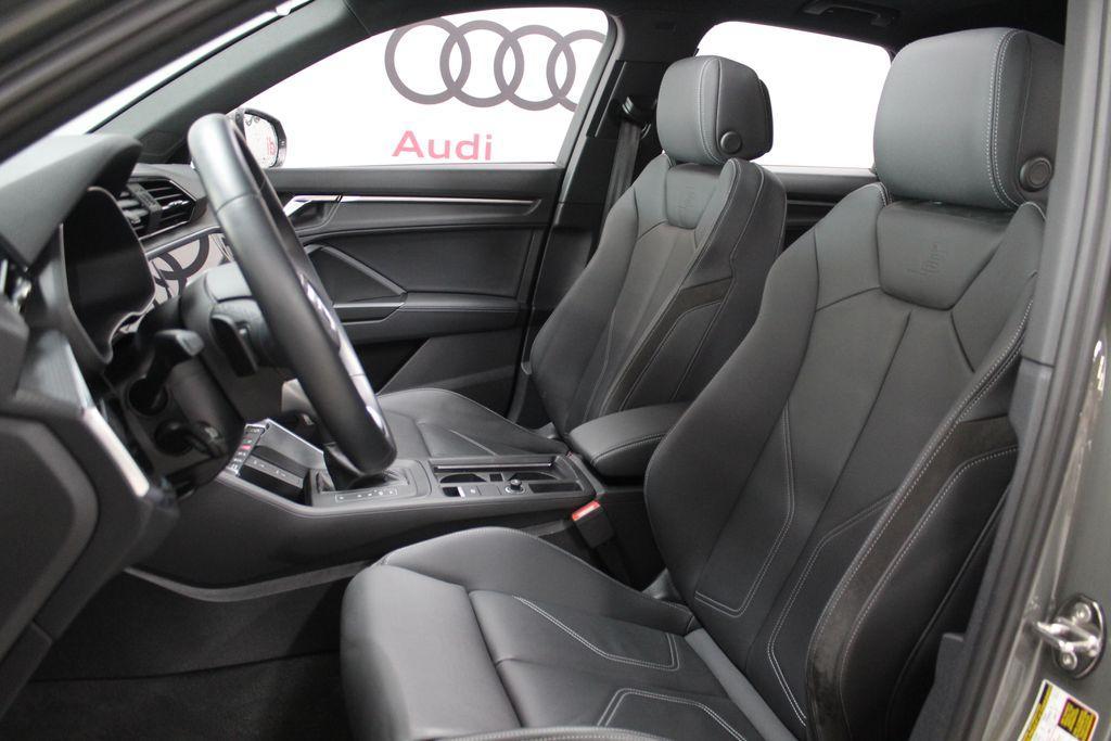 used 2023 Audi Q3 car, priced at $31,500