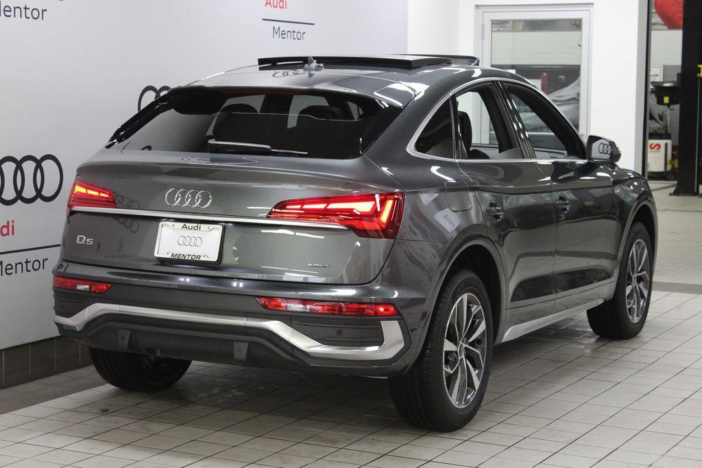 used 2024 Audi Q5 car, priced at $47,949