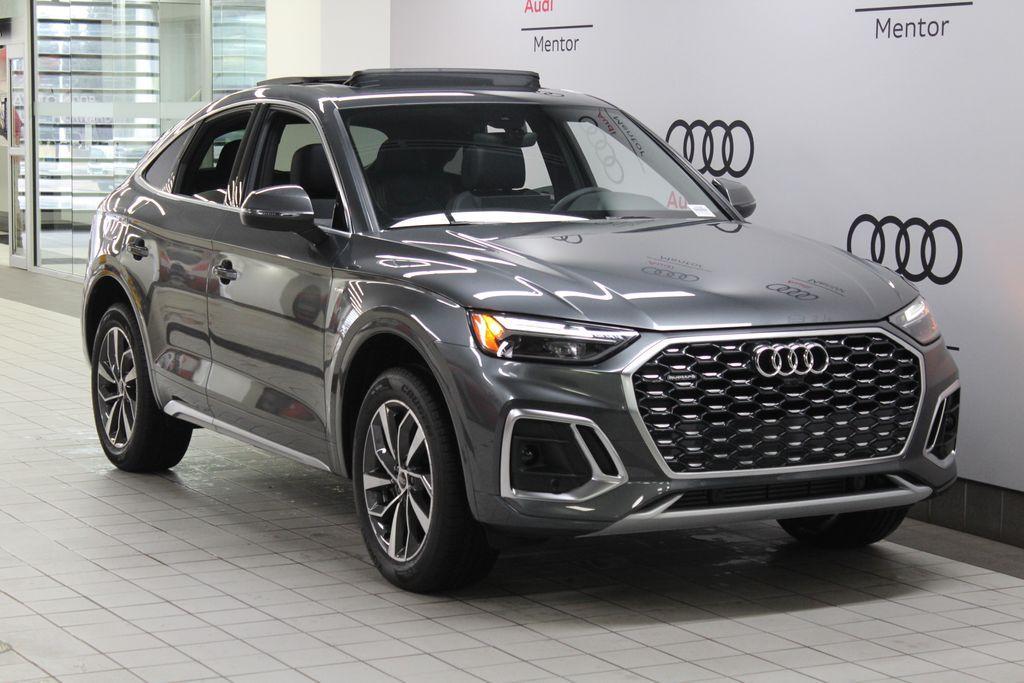 used 2024 Audi Q5 car, priced at $47,949