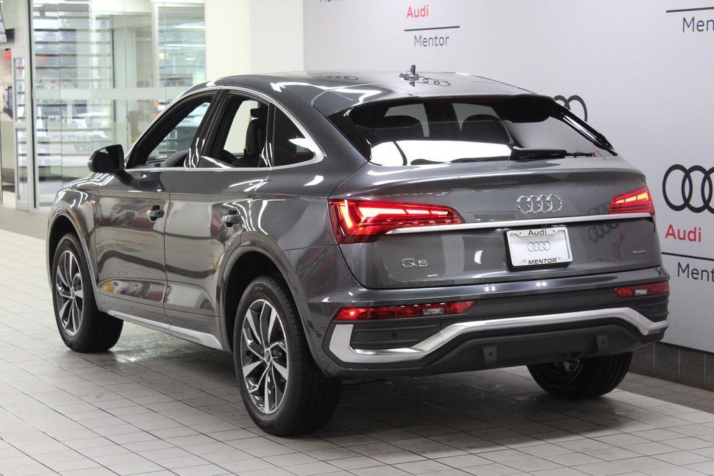 used 2024 Audi Q5 car, priced at $47,949