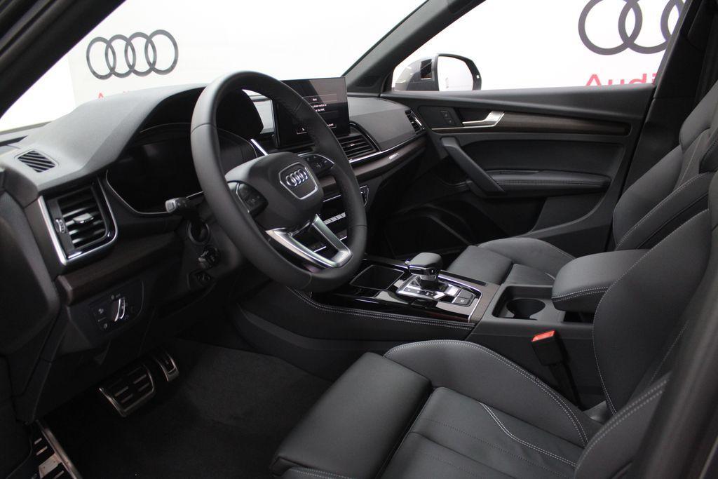 used 2024 Audi Q5 car, priced at $47,949