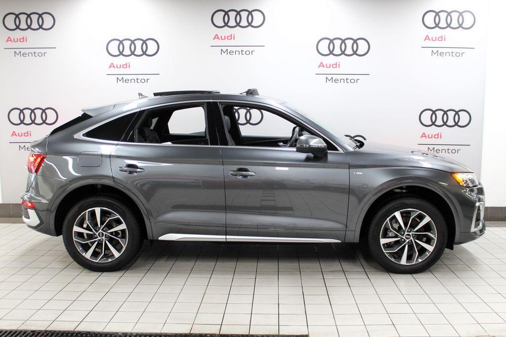 used 2024 Audi Q5 car, priced at $47,949