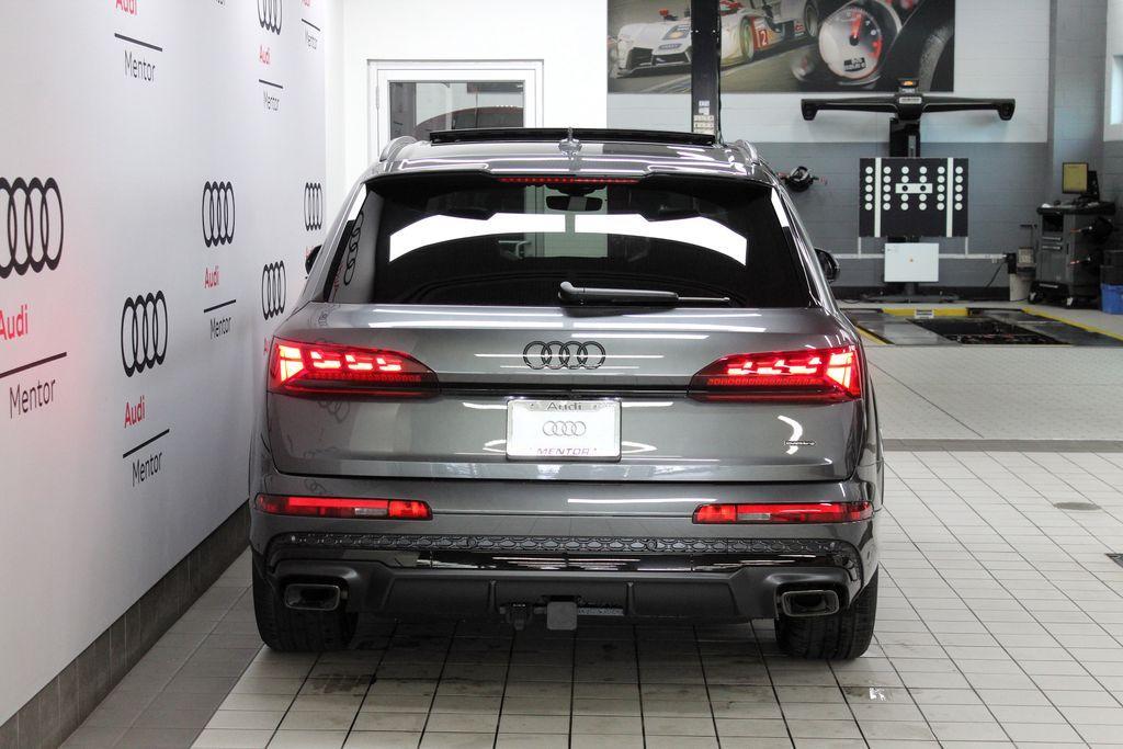 new 2026 Audi Q7 car, priced at $85,540