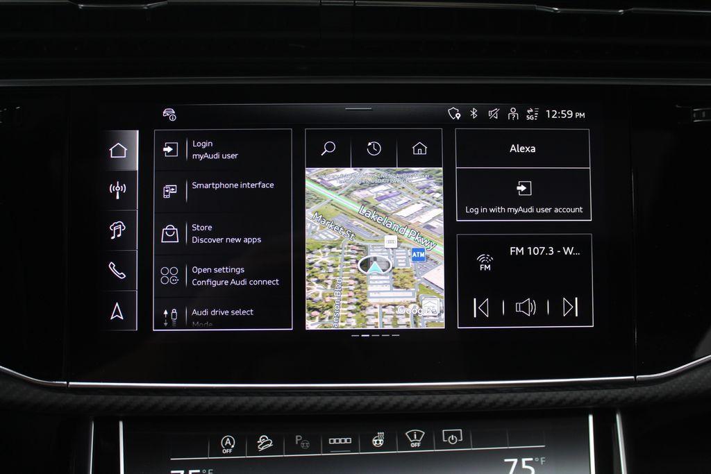 new 2026 Audi Q7 car, priced at $85,540