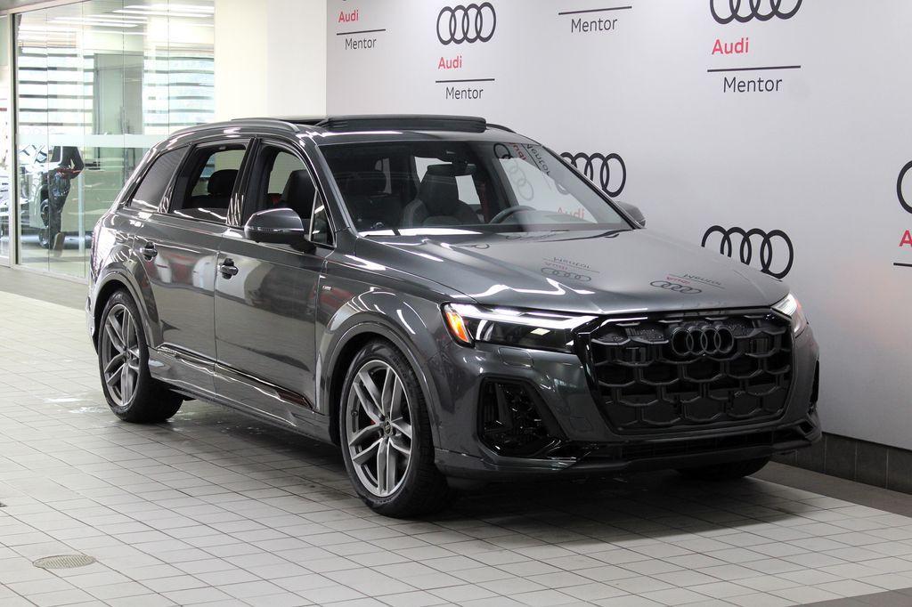 new 2026 Audi Q7 car, priced at $85,540