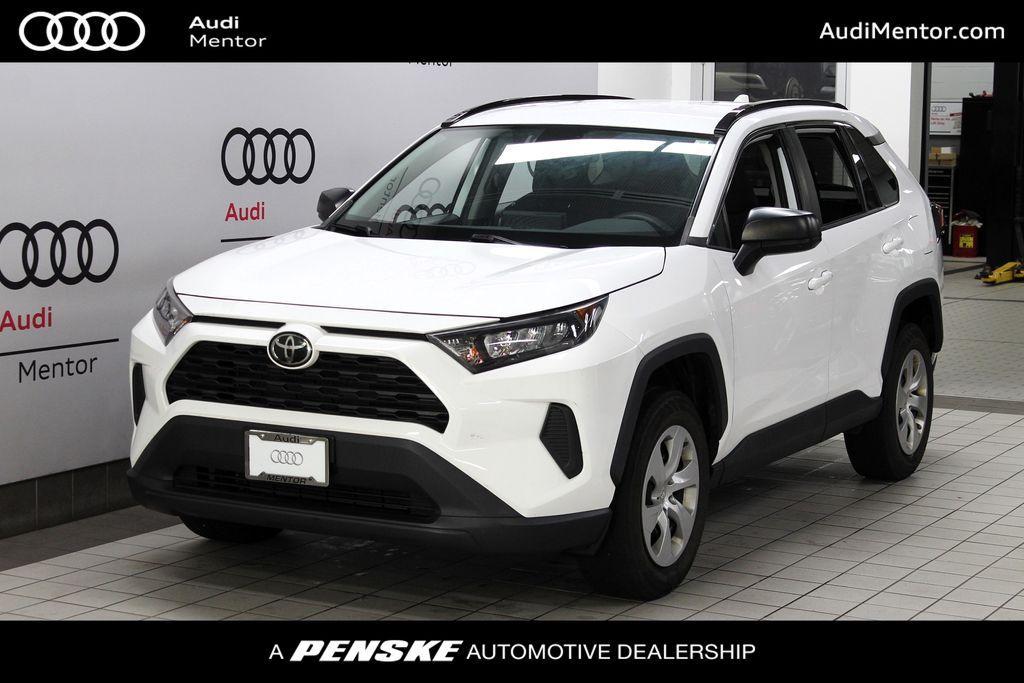 used 2019 Toyota RAV4 car, priced at $22,590