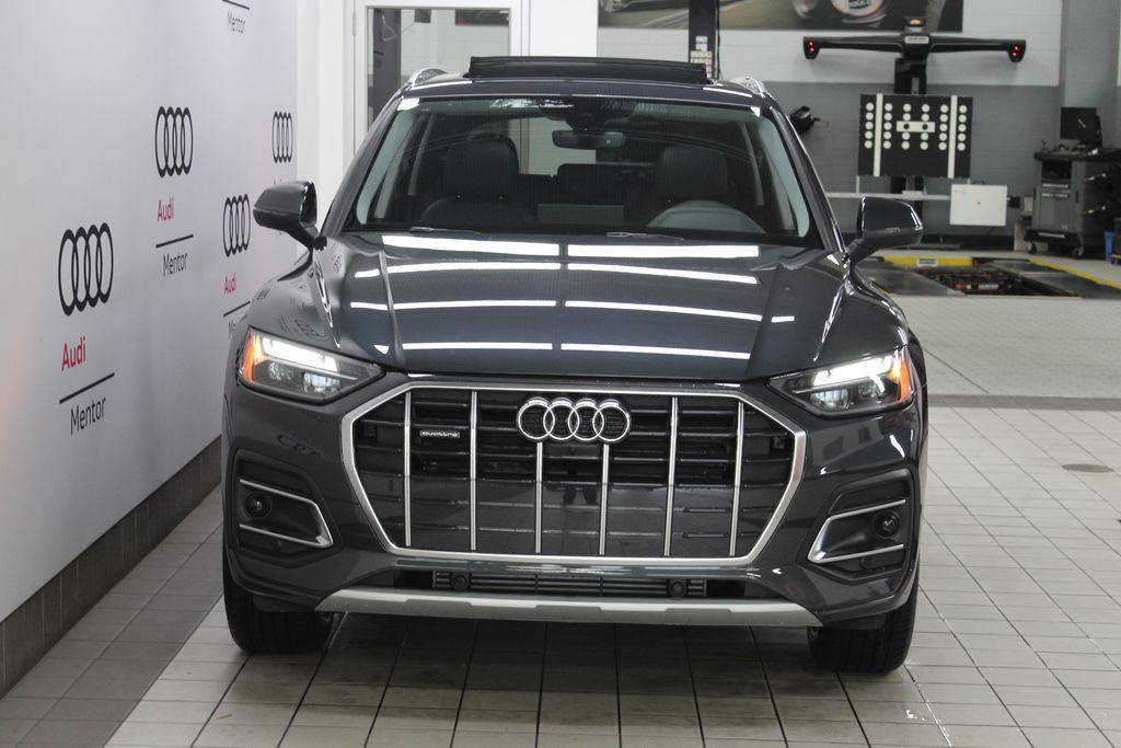 used 2024 Audi Q5 car, priced at $45,989