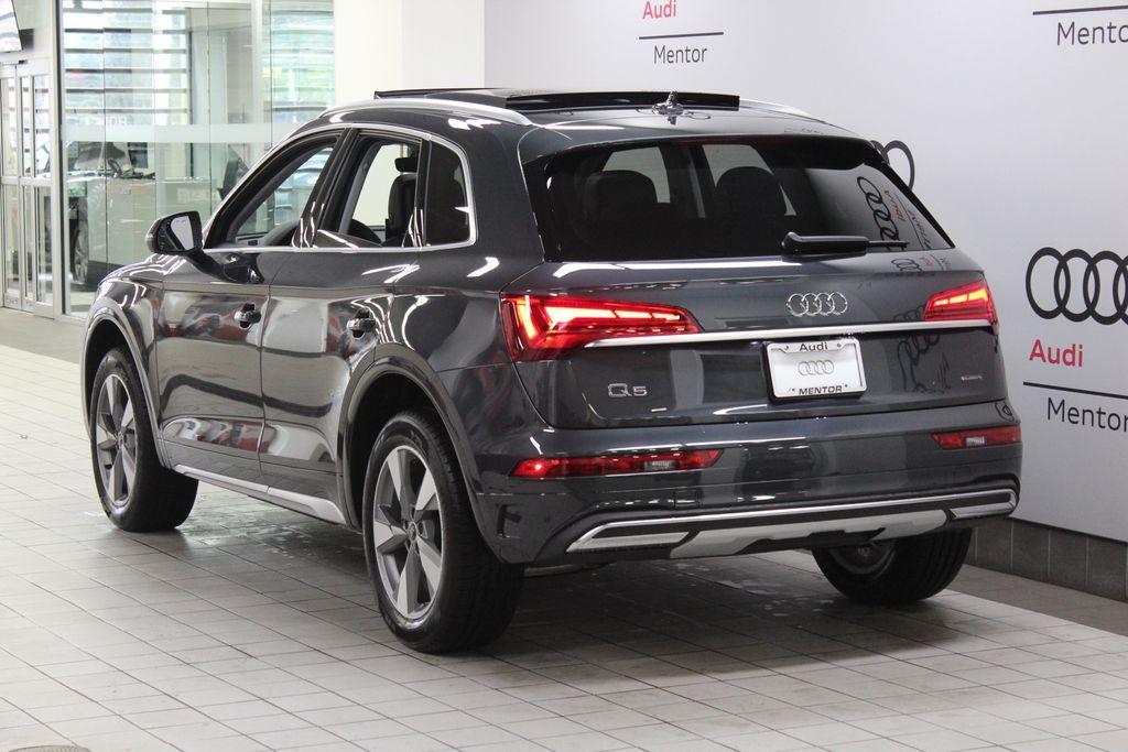 used 2024 Audi Q5 car, priced at $45,989