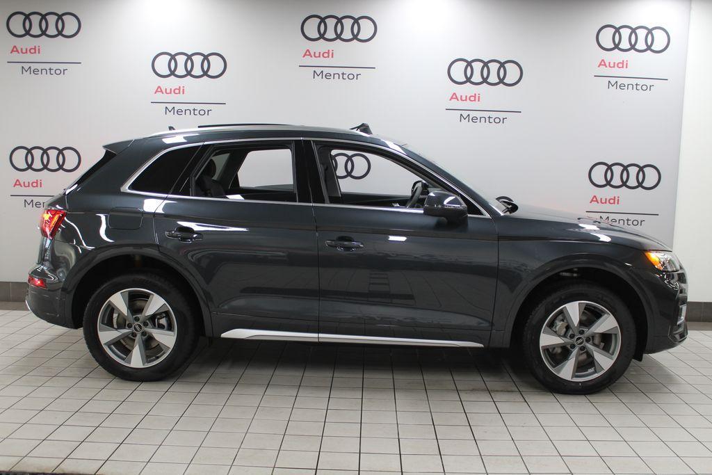 used 2024 Audi Q5 car, priced at $45,989