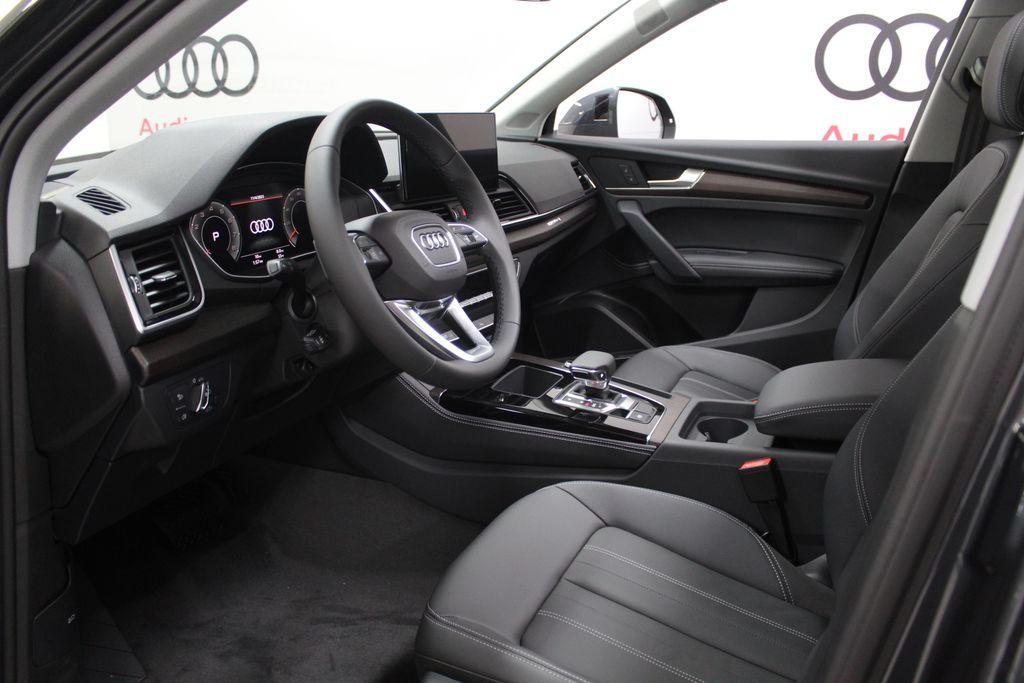 used 2024 Audi Q5 car, priced at $45,989