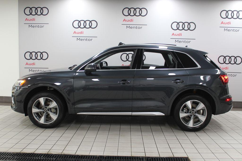 used 2024 Audi Q5 car, priced at $45,989