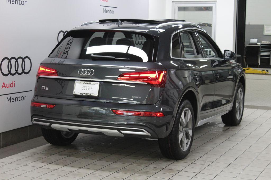 used 2024 Audi Q5 car, priced at $45,989