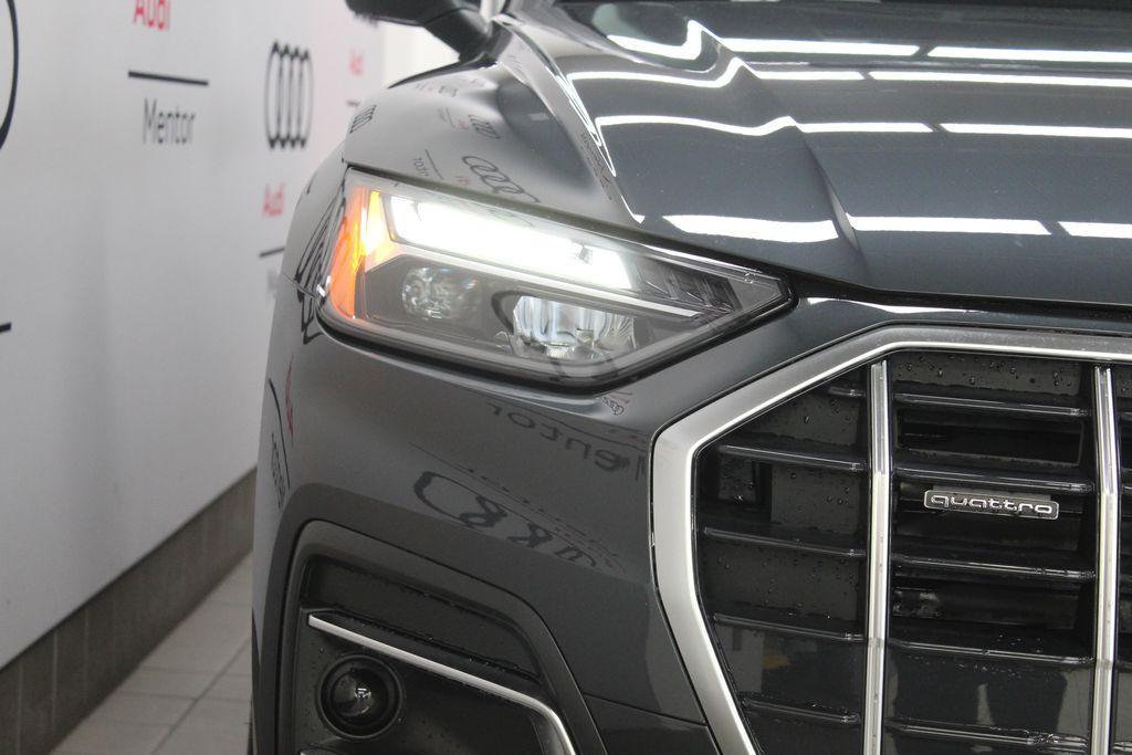 used 2024 Audi Q5 car, priced at $45,989