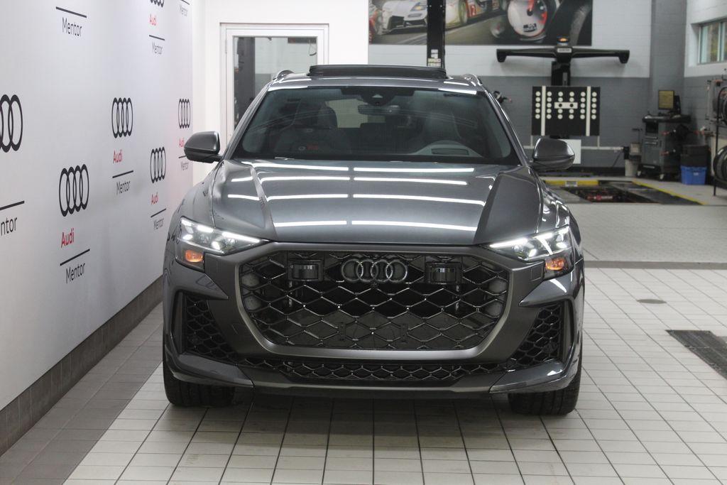 new 2026 Audi RS Q8 car, priced at $157,115