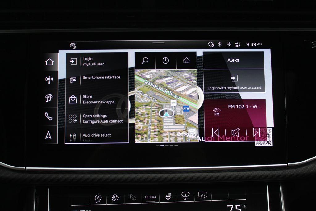 new 2026 Audi RS Q8 car, priced at $157,115