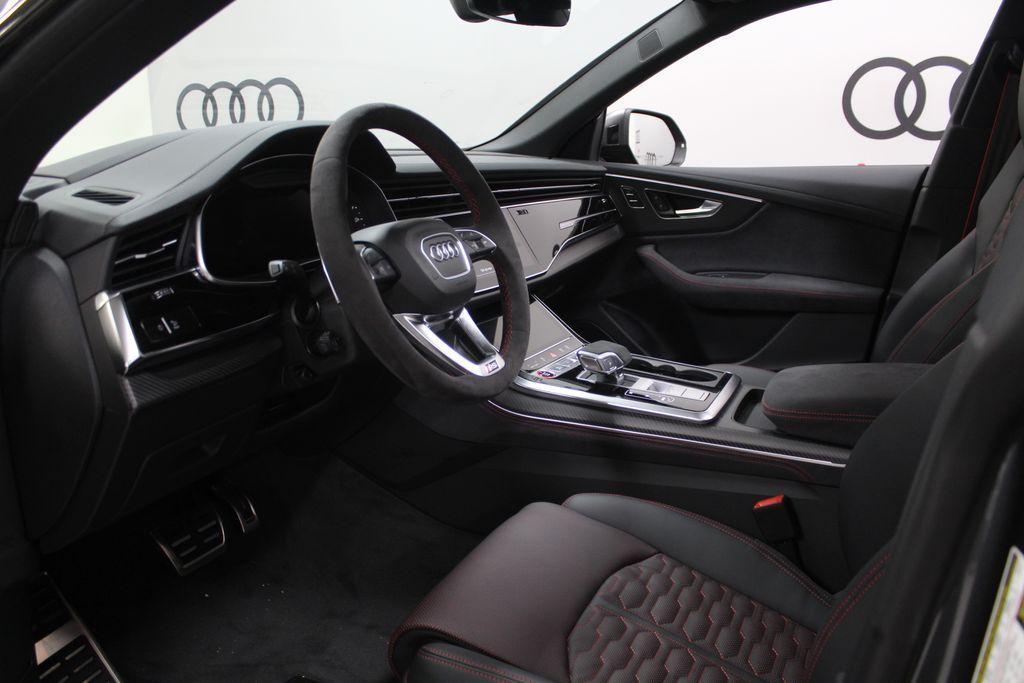 new 2026 Audi RS Q8 car, priced at $157,115
