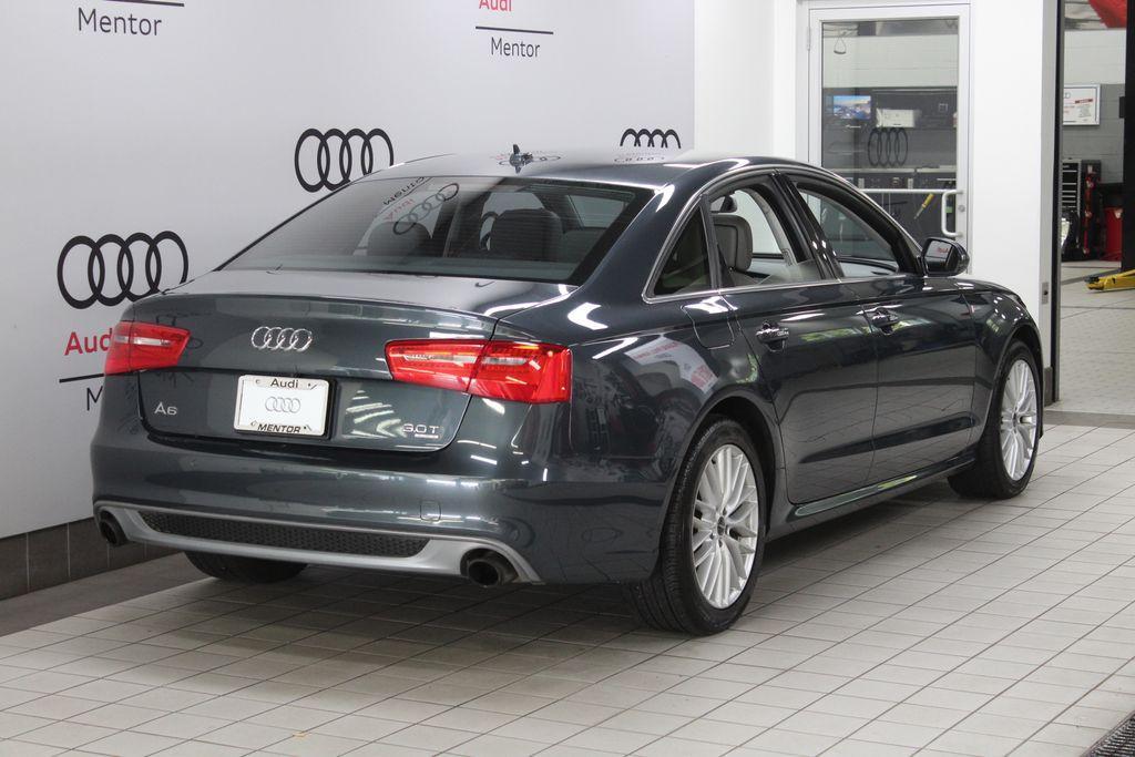 used 2015 Audi A6 car, priced at $11,455