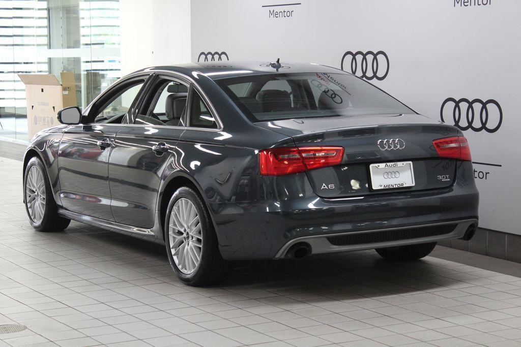 used 2015 Audi A6 car, priced at $11,455