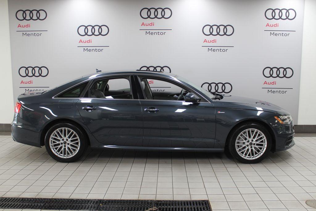 used 2015 Audi A6 car, priced at $11,455