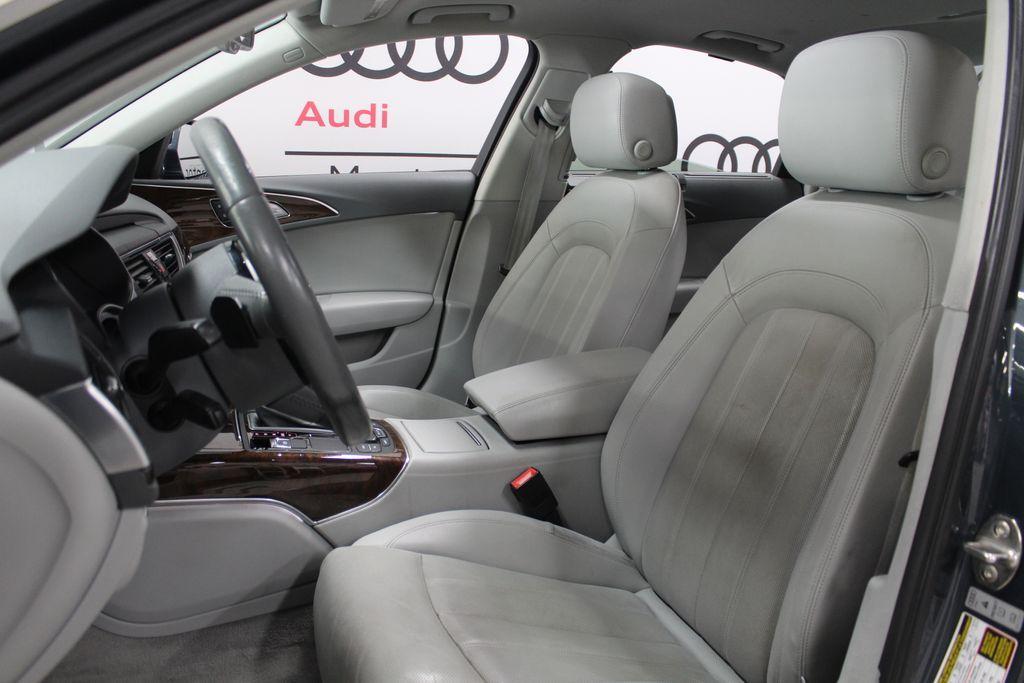 used 2015 Audi A6 car, priced at $11,455