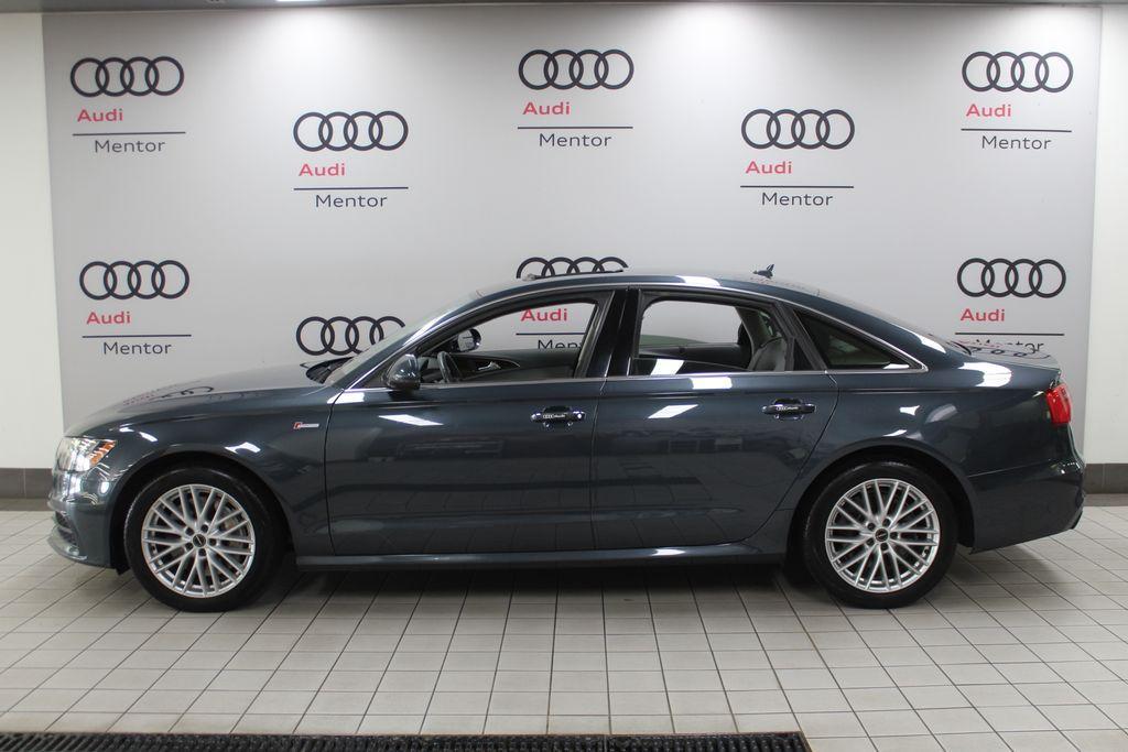 used 2015 Audi A6 car, priced at $11,455