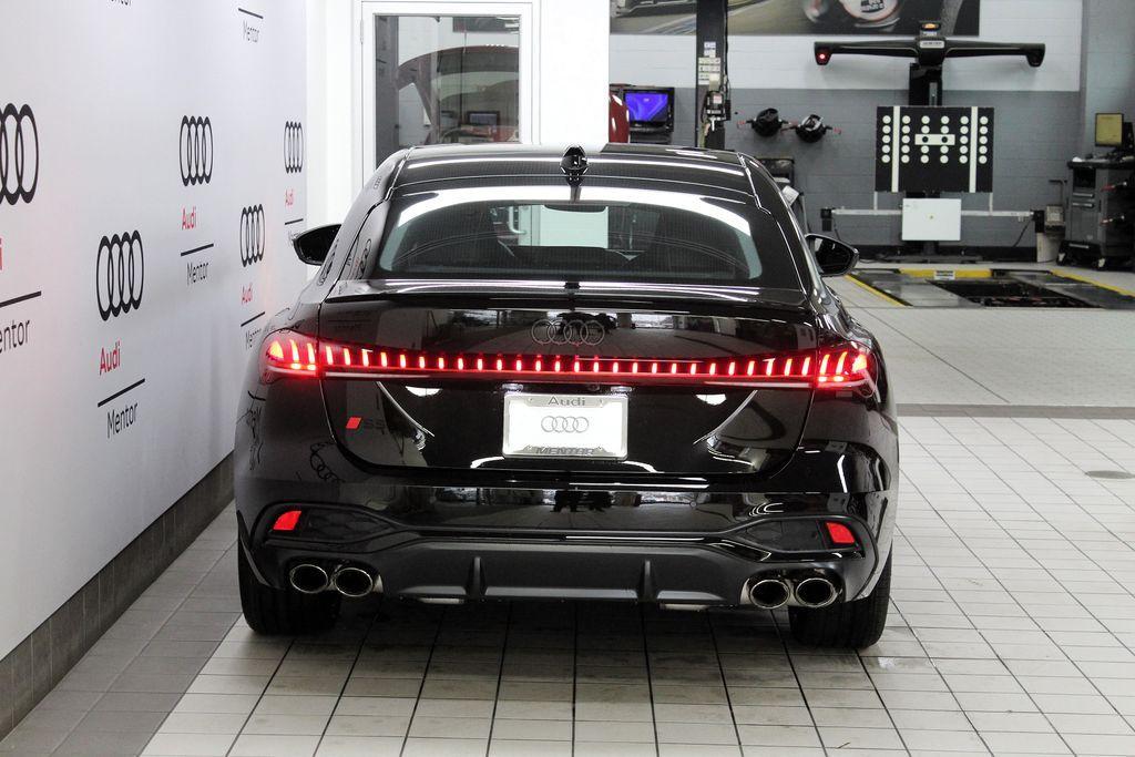 new 2025 Audi S5 car, priced at $71,885