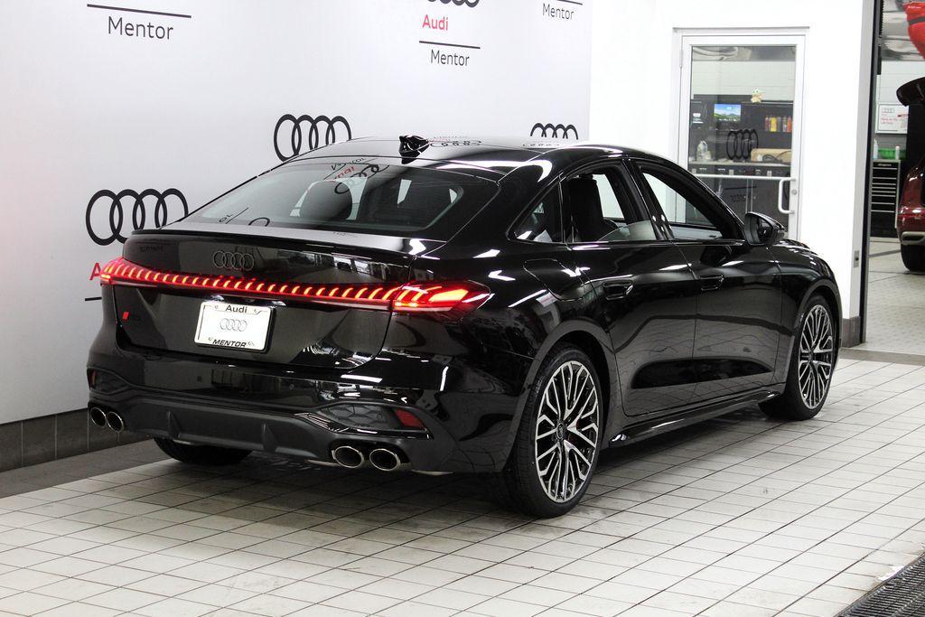 new 2025 Audi S5 car, priced at $71,885