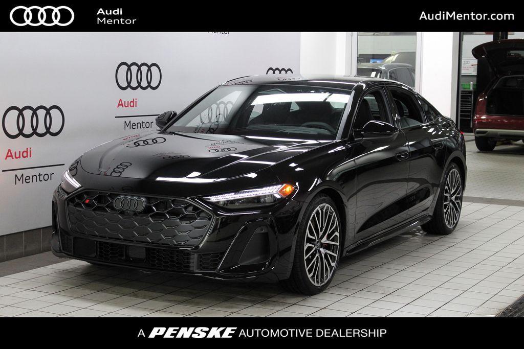 new 2025 Audi S5 car, priced at $71,885
