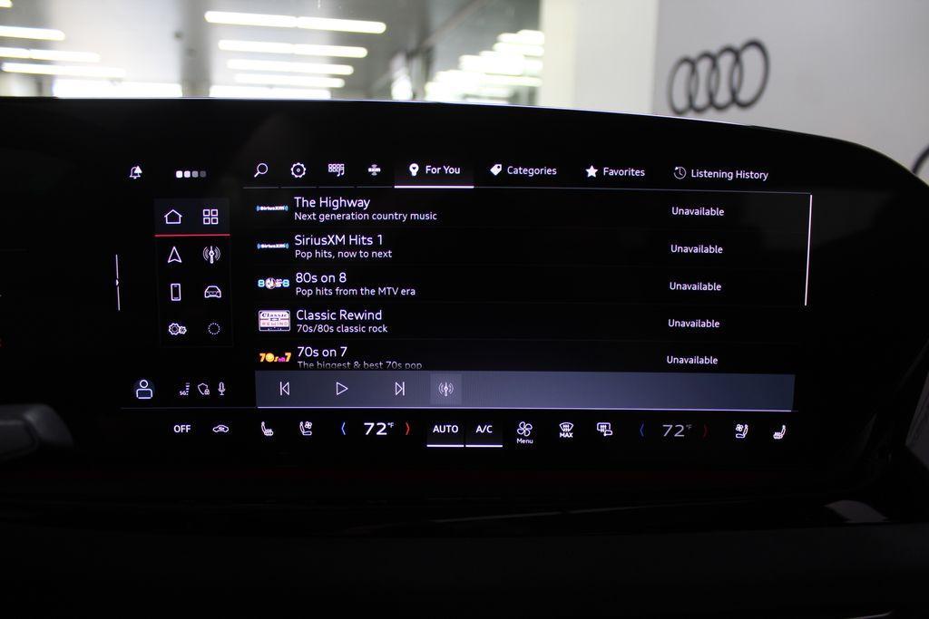 new 2025 Audi S5 car, priced at $71,885