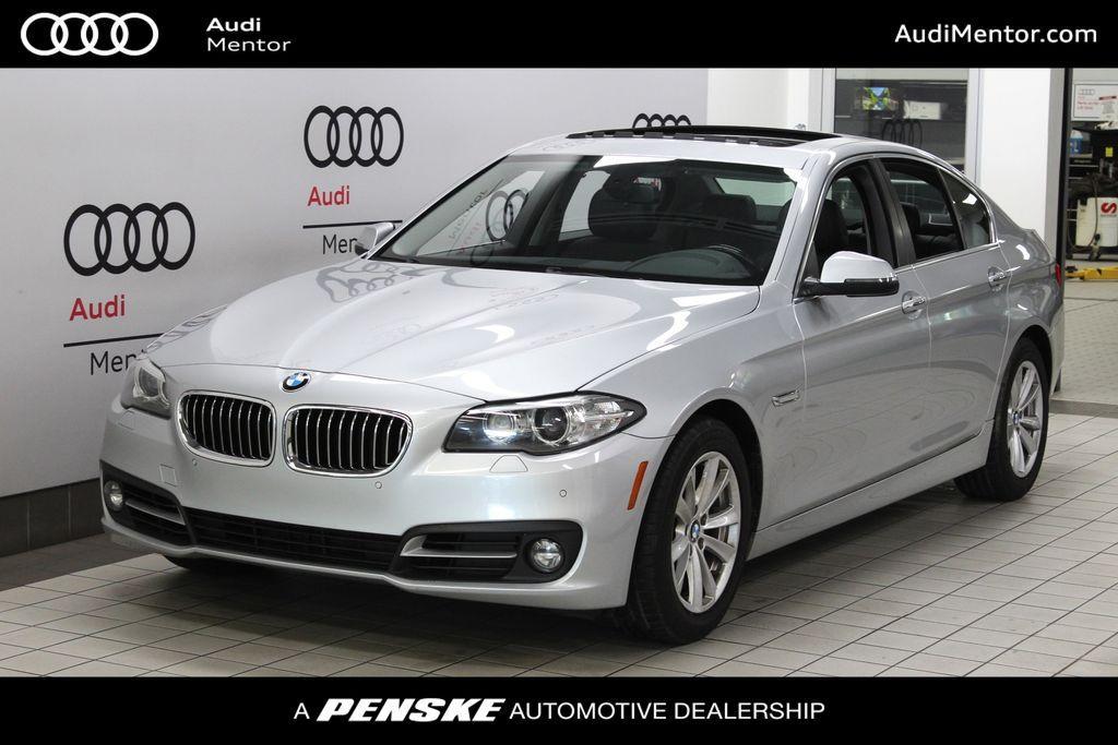 used 2016 BMW 528 car, priced at $14,994