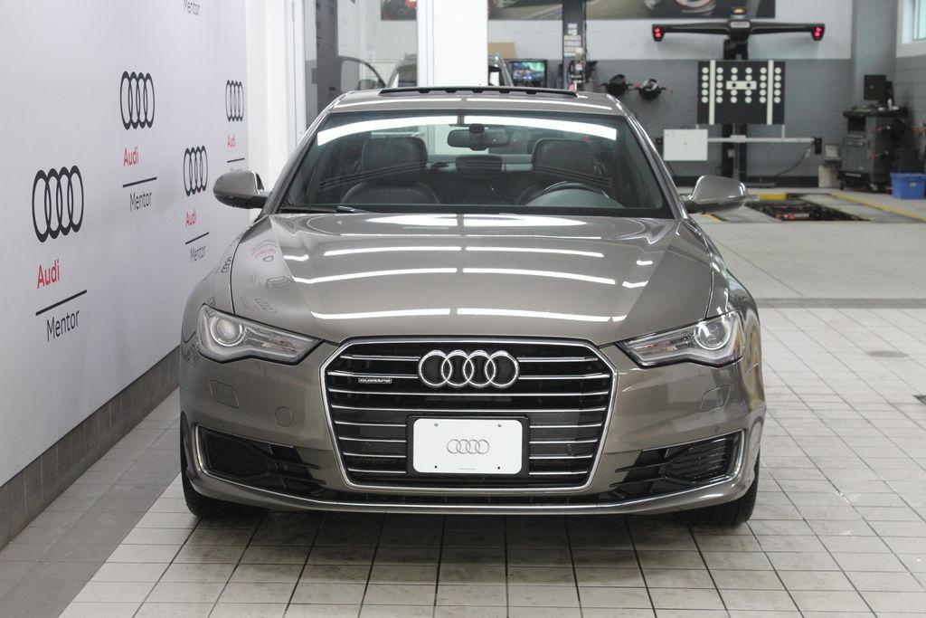 used 2016 Audi A6 car, priced at $11,995