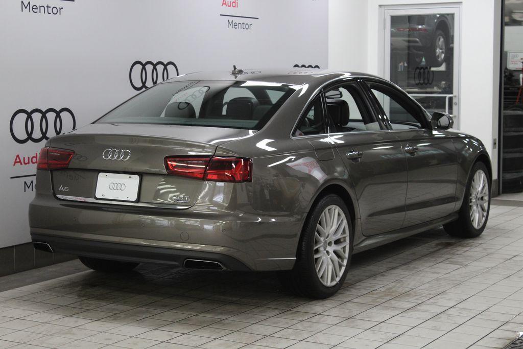 used 2016 Audi A6 car, priced at $11,995