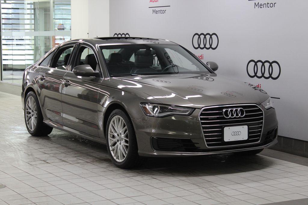 used 2016 Audi A6 car, priced at $11,995