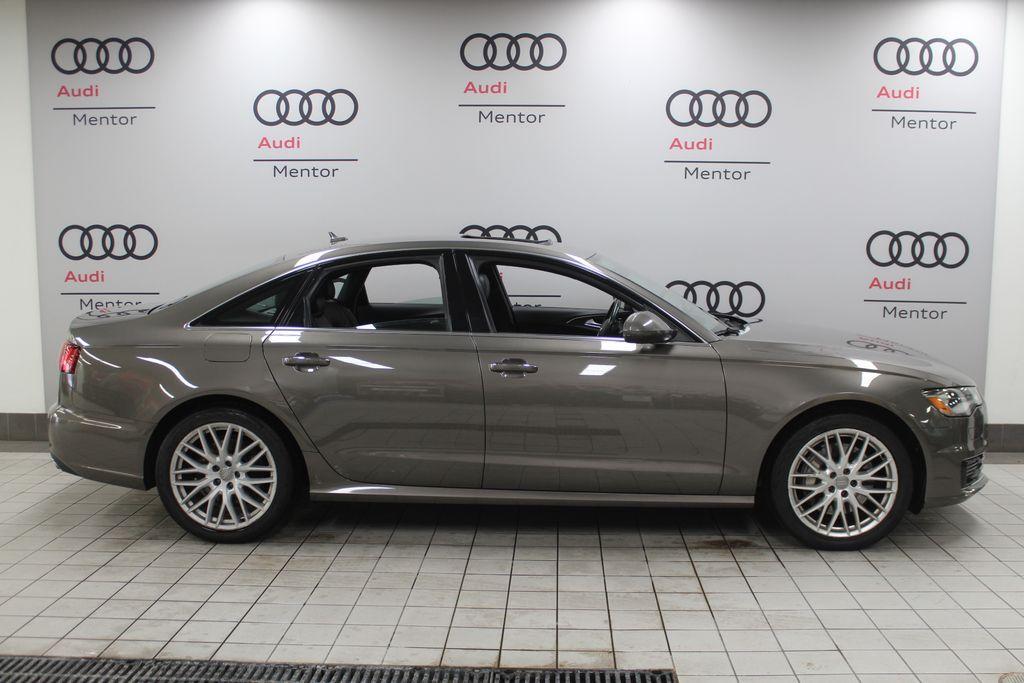 used 2016 Audi A6 car, priced at $11,995