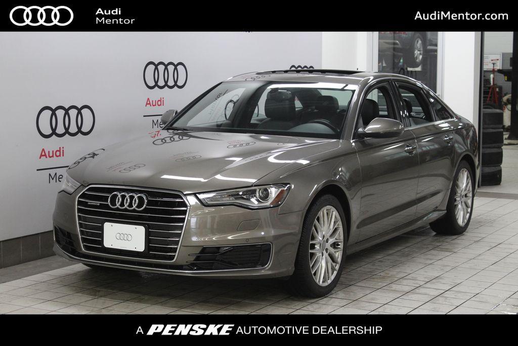 used 2016 Audi A6 car, priced at $11,995