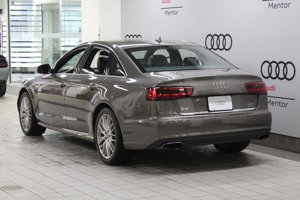 used 2016 Audi A6 car, priced at $11,995