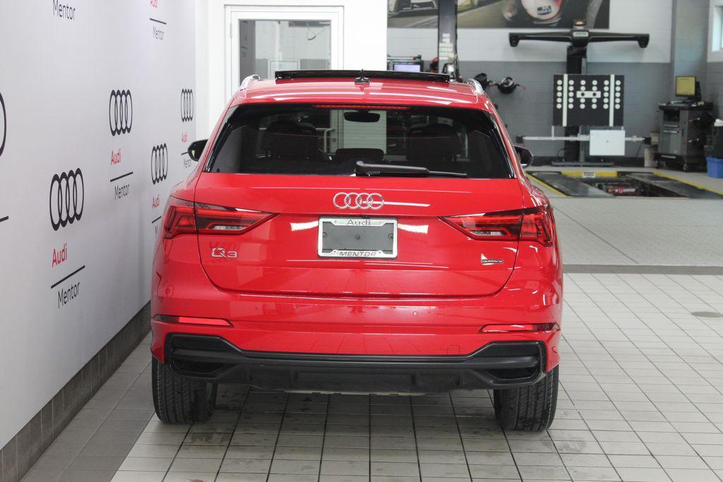used 2022 Audi Q3 car, priced at $30,880