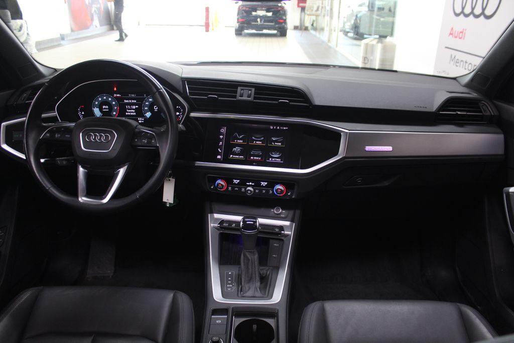 used 2022 Audi Q3 car, priced at $30,880
