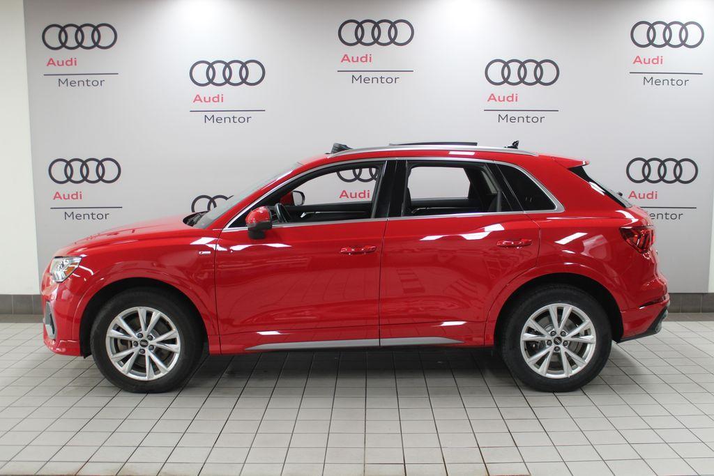 used 2022 Audi Q3 car, priced at $30,880