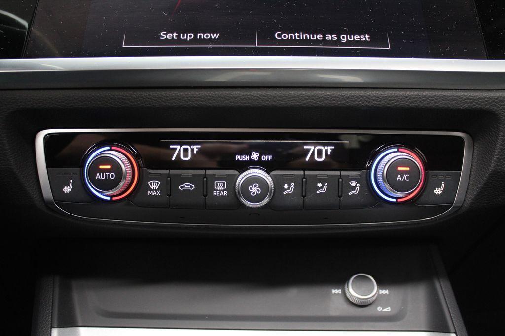 used 2022 Audi Q3 car, priced at $30,880