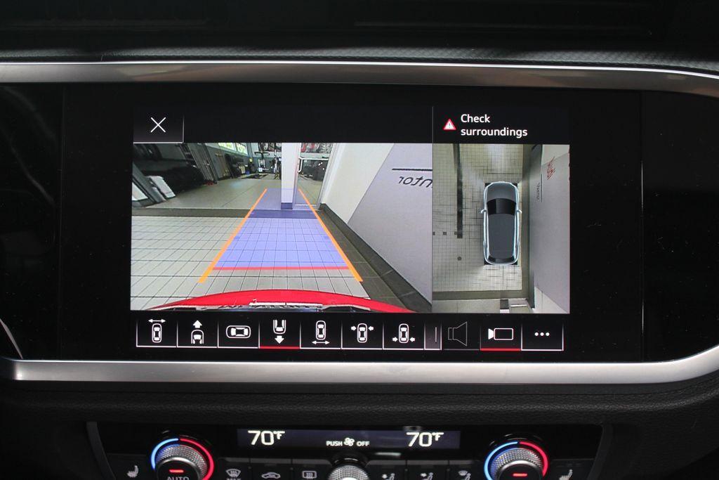 used 2022 Audi Q3 car, priced at $30,880