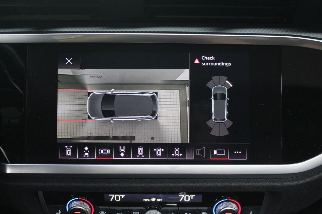 used 2022 Audi Q3 car, priced at $30,880